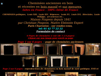 cheminee-en-bois.com Thumbnail