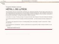 Paris-hotel-lutece.com