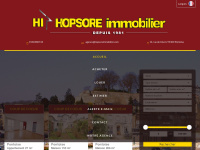 hopsoreimmobilier.com