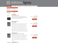 editions-lignes.com Thumbnail