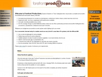 Forefrontproductions.co.uk