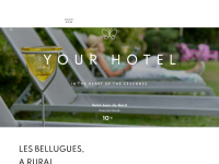 hotel-bellugues.com