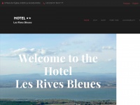 Hotel-lesrivesbleues.com