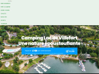 camping-lac-cevennes.com Thumbnail