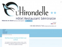 Hotelhirondelle.com