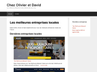 Chez-olivier-et-david.com