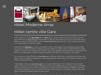 Hotel-moderne-arras.com