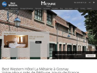 hotel-lametairie.com