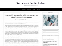 Restaurant-les-orchidees.com