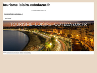 tourisme-loisirs-cotedazur.fr