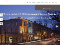 Hotel-artea-aix-en-provence.com