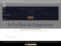 pavillondepampelonne.com Thumbnail