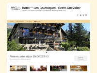 Hotel-lescolchiques.com
