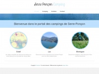 Serre-poncon-camping.com