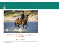 provence-equitation.com Thumbnail