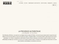 Domainedemarie.com