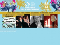 Theatre-des-marronniers.com