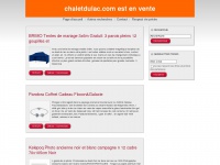 Chaletdulac.com