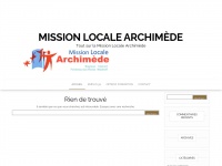 Missionlocale-archimede.fr