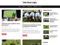 cotedazur-rugby.com Thumbnail