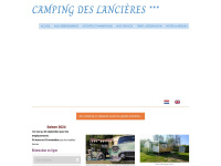 Campingdeslancieres.fr