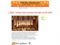 Choralevoxmusica.net