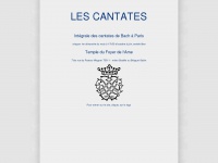 Lescantates.org