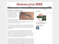 generalistes2002.net Thumbnail