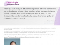 Kinesiologie-transpersonnelle.fr