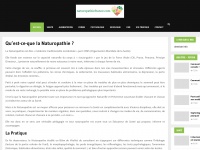 Naturopathiefrance.com