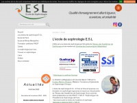 Esl-sophrologie.com