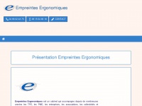Empreintes-ergonomiques.fr