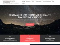 astronomie-hautemaurienne.com Thumbnail