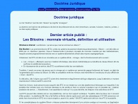 doctrine-juridique.com Thumbnail