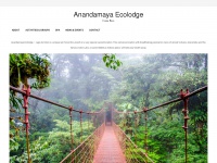 Ecolodgeanandamaya.com