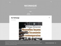 Nicomaque.blogspot.com