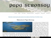 Papastronsay.com