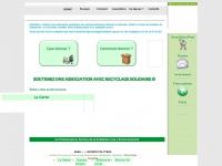 recyclagesolidaire.org