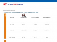 kymcopartsonline.com Thumbnail