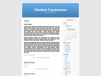 randomexpressions.wordpress.com Thumbnail
