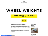 wheelweights.com Thumbnail