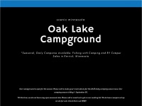 oaklakecampground.com Thumbnail
