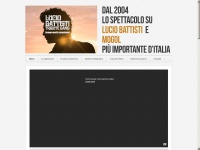 lucio-battisti.com Thumbnail