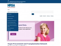 organdonor.gov Thumbnail
