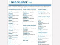 thesneezer.com