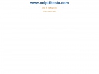 Colpiditesta.com