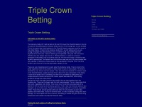 triplecrownbetting.com