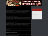 onlinecasino-betting.com Thumbnail