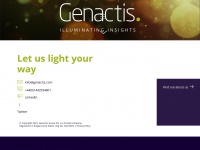 Genactis.com