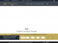 Hotelcortinaroma.com